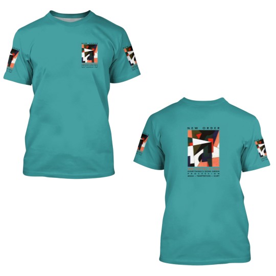 Discover New Order 3D T Shirts