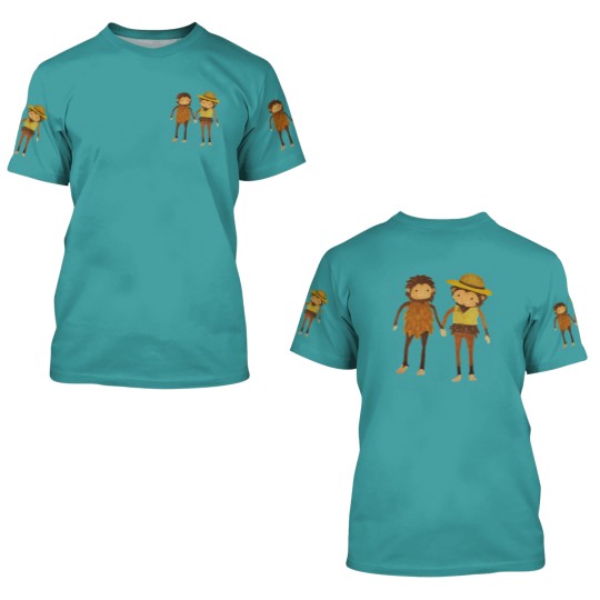 Discover sneaky sasquatch 3D T Shirts
