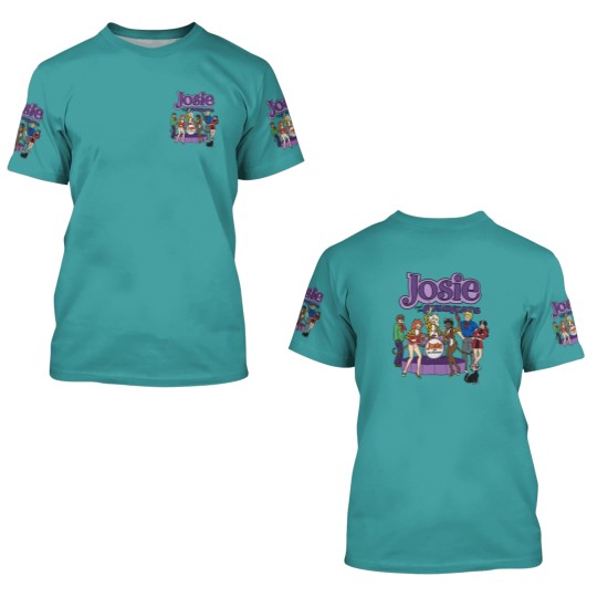 Discover Vintage 1994 Josie and The Pussycats Comic Promo 3D T Shirts