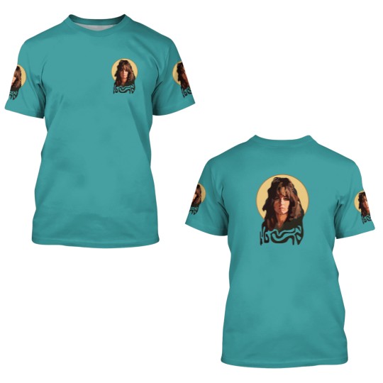 Discover Grace Slick 3D T Shirts