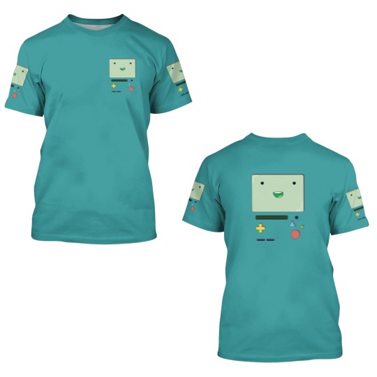 Discover BMO - Bmo - 3D T Shirts