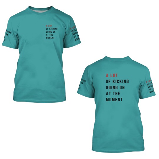 Discover Funny Maternity 3D T-Shirt - A Lot Going On at the Moment