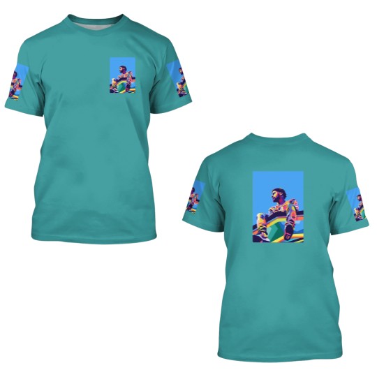 Discover J Cole Wpap Pop Art - J Cole - 3D T Shirts