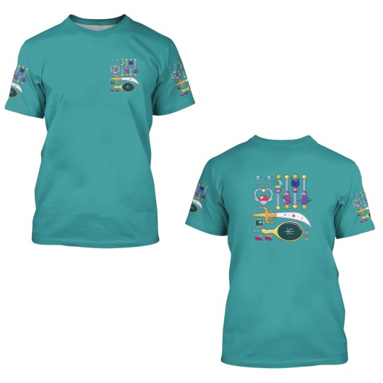 Discover Sailor Moon 3D T-Shirt
