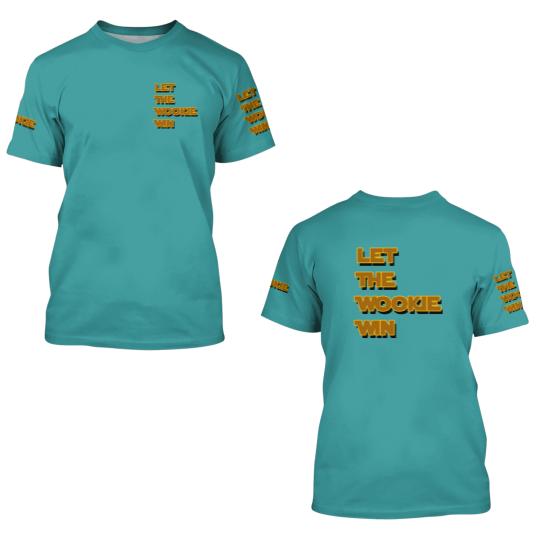 Discover Let The Wookie Win 3D T Shirts