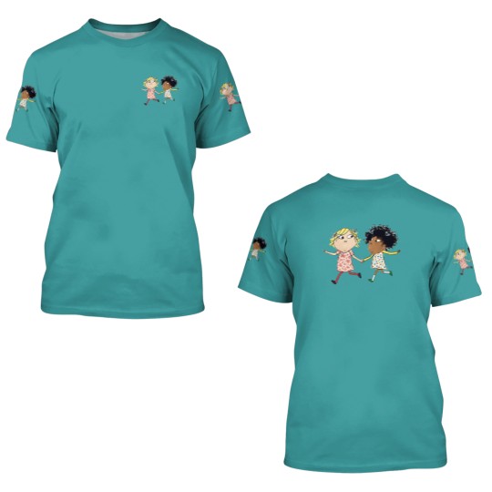 Discover Charlie And Lola - Lola And Lotta 192 3D T Shirts