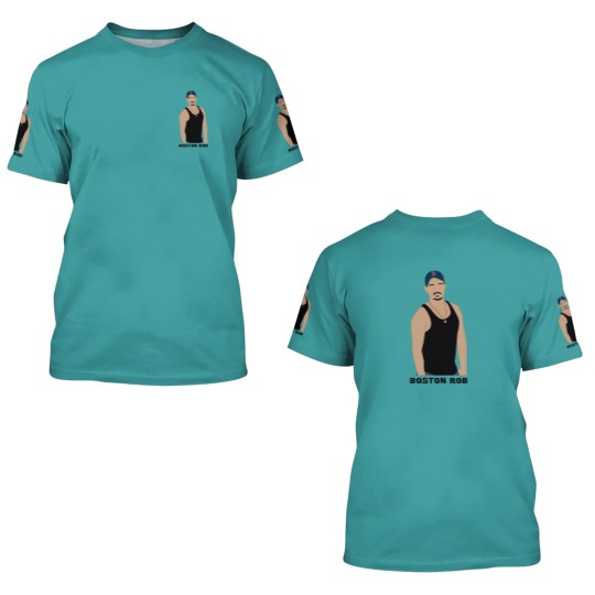 Discover Boston Rob 3D T Shirts