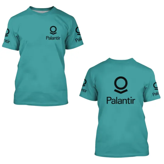 Discover Palantir company 3D T Shirts