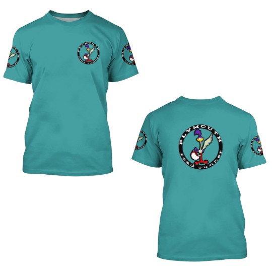 Discover Plymouth Roadrunner Bird 3D T Shirts