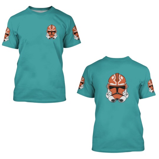 Discover Ahsoka clone helmet 3D T Shirts