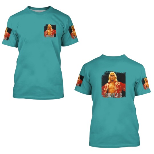 Discover Ric flair vintage style - Ric Flair - 3D T Shirts
