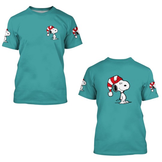 Discover Snoopy Christmas 3D T Shirts