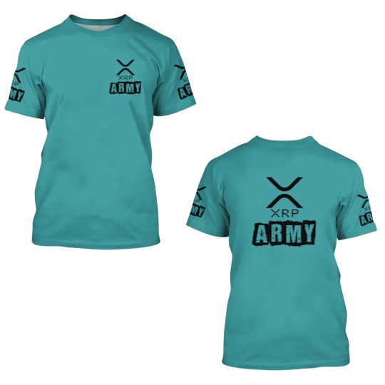 Discover XRP 3D T-Shirt