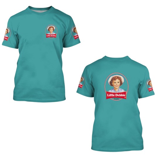 Discover Little Debbie 3D T Shirts