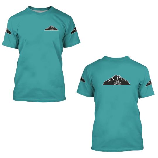 Discover Mountain biking pullover 3D T Shirts for cyclists