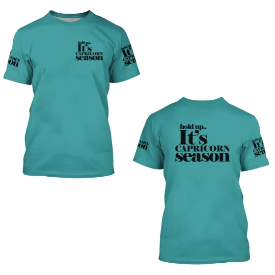 Discover CAPRICORN SEASON 3D T Shirts