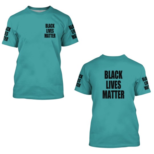Discover Black Lives Matter - Stop Racism - USA - BLM 3D T Shirts