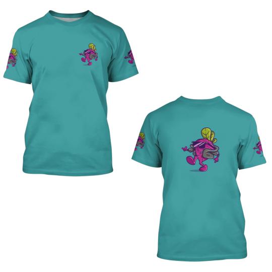 Discover Vegetable Cool Radish 3D T Shirts