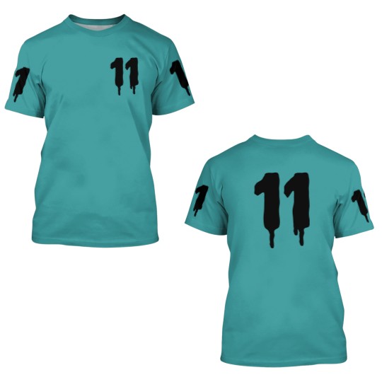 Discover 11_bloody_c1 3D T Shirts