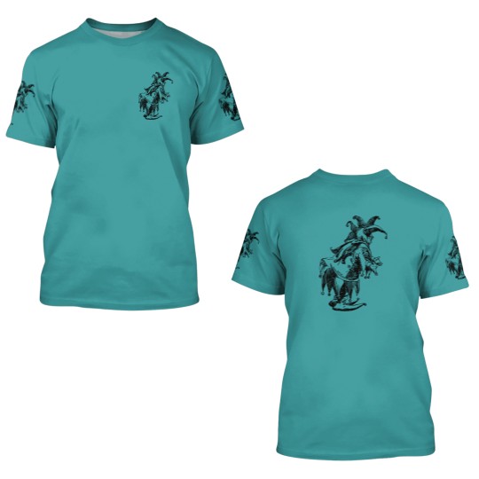 Discover Jester 3D T Shirts