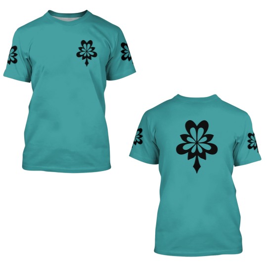 Discover Page ornament 36 3D T Shirts