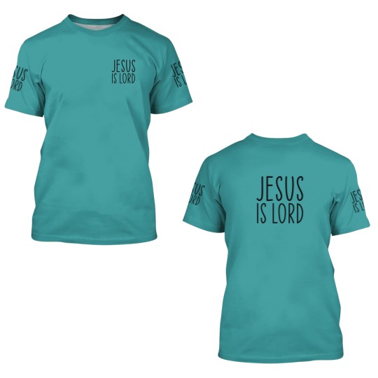 Discover Jesus Is Lord Christian Faith Trust In God Christ 3D T Shirts
