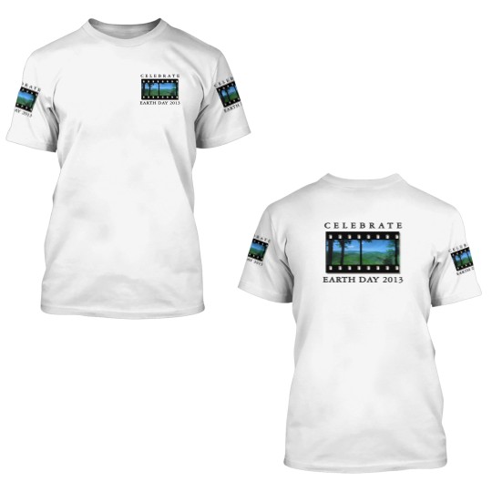 Discover Earth Day 2013 3D T Shirts