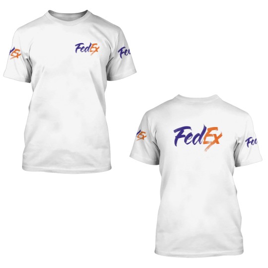 Discover FedEx Ground FedEx - Personalized FedEx Ground - FedEx 3D T Shirts
