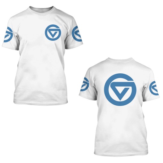 Discover Grand Valley College logo 3D T Shirts