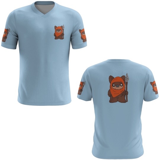 Discover Ewok Wicket 3D T Shirts