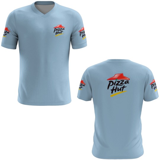 Discover pizza hut 3D T Shirts