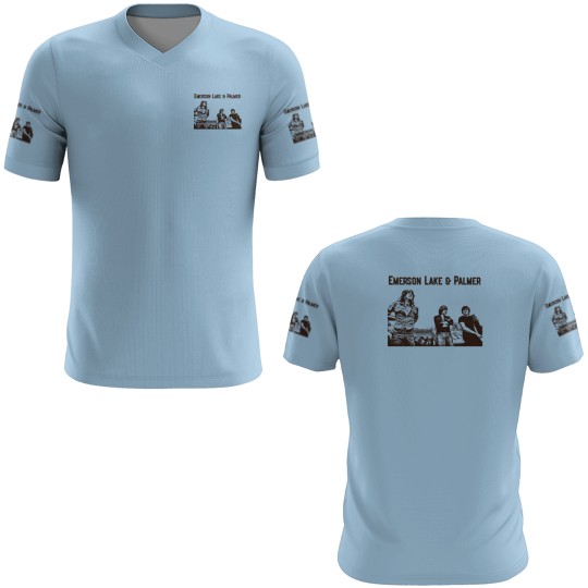 Discover Emerson Lake and Palmer 14 3D T Shirts