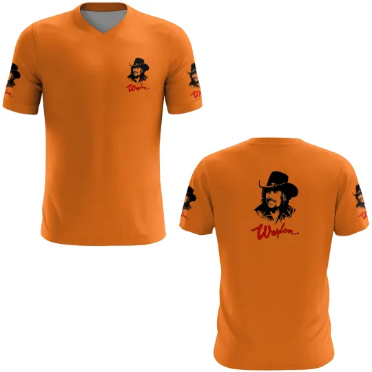 Discover Waylon Jennings Outlaw Movement In Country Music Unisex 3D T Shirts, The Waylors the house band 3D T Shirts