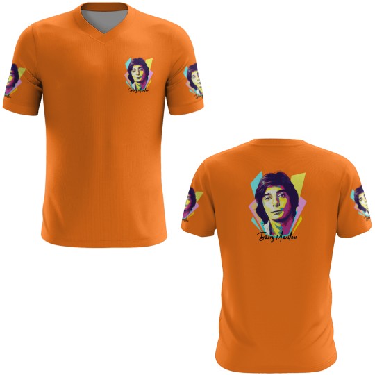 Discover Wpap Pop Art Baraaary Manilow 3D T Shirts