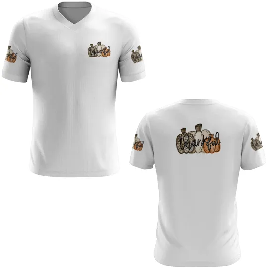Discover Love Fall Y'All 3D T Shirts, Leopard Pumpkin Print Fall 3D T Shirts