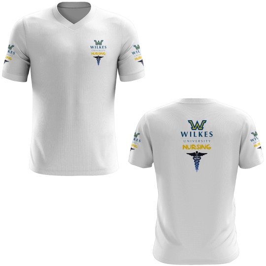 Discover Wilkes university nursing 3D T Shirts
