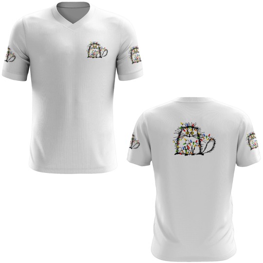 Discover Christmas Funny Cat 3D T Shirts, Funny Cat 3D T Shirts