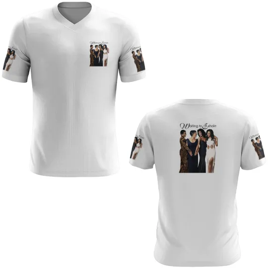 Discover Waiting To Exhale White Unisex 3D T Shirts, Friendly 3D T Shirts