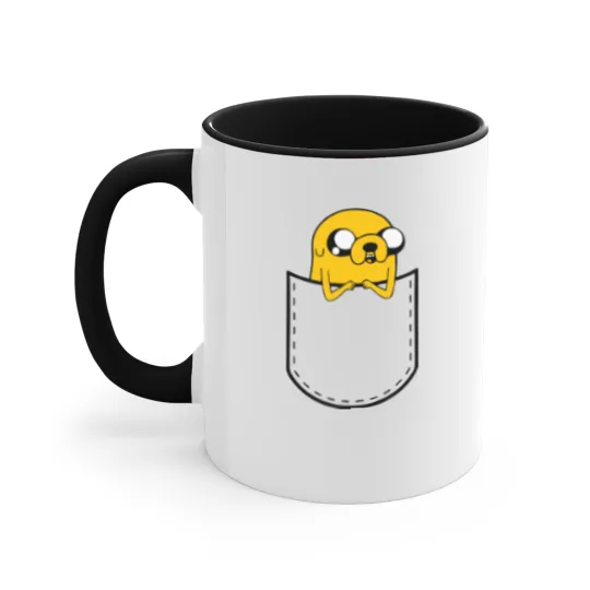 Discover Adventure Time Pocket Jake Accent Mugs