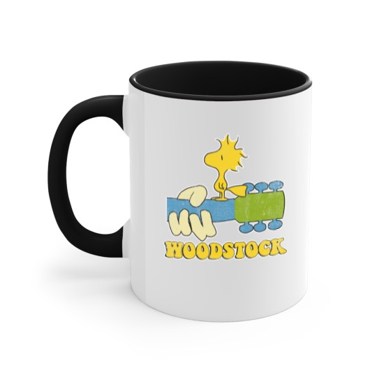 Discover Woodstock, distressed - Woodstock - Accent Mugs