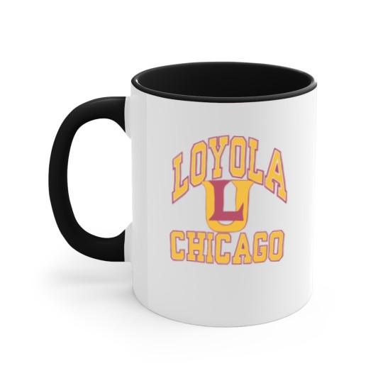 Discover Loyola Chicago Basketball - Loyola Chicago - Accent Mugs