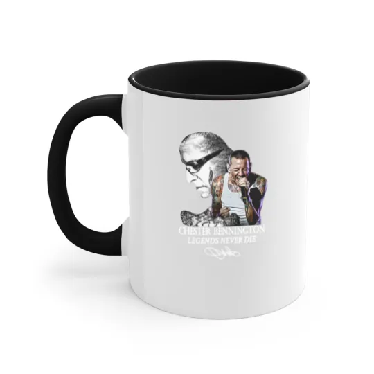Discover Linkin Park Legend Never Die Accent Mugs