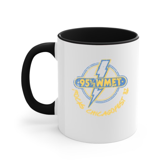Discover Chicagofest WMET - Chicago - Accent Mugs
