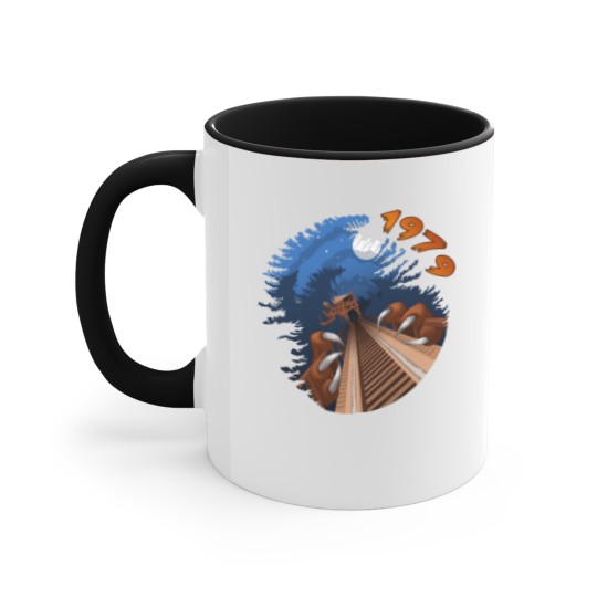 Discover NIGHT RIDES ONLY - Beast Roller Coaster at Kings Island - Kings Island - Accent Mugs