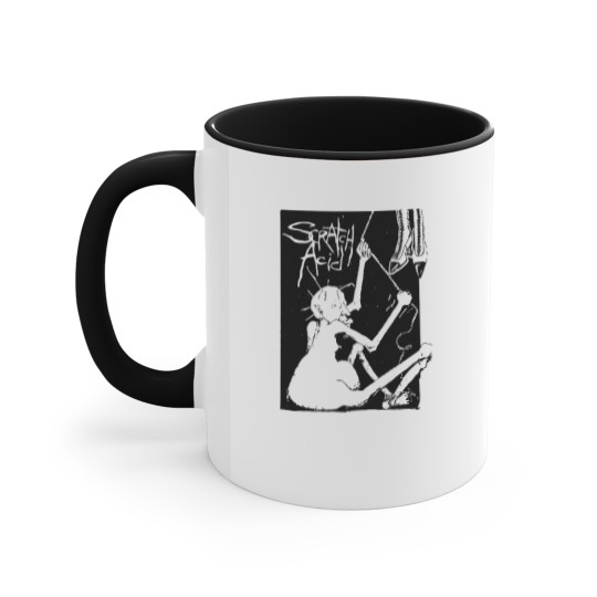 Discover scratch acid as worn by kurt cobain - Kurt Cobain - Accent Mugs