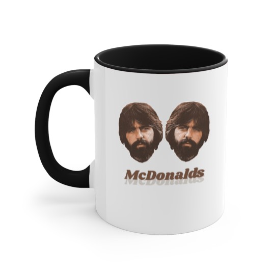 Discover Michael McDonald ))(( Double the Yacht Rock - Michael Mcdonald - Accent Mugs