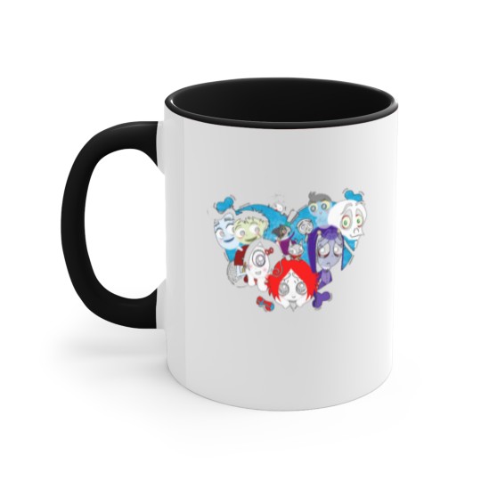 Discover Ruby Gloom heart Accent Mugs