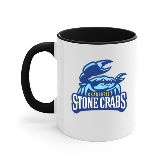 Discover Charlotte Stone Crabs Accent Mugs