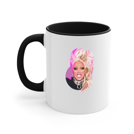 Discover Rupaul - Drag Queen - Accent Mugs