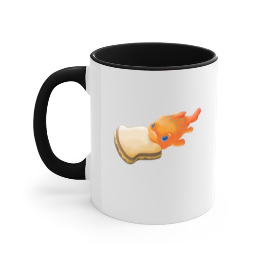Discover Pudge the fish - Pudge The Fish - Accent Mugs